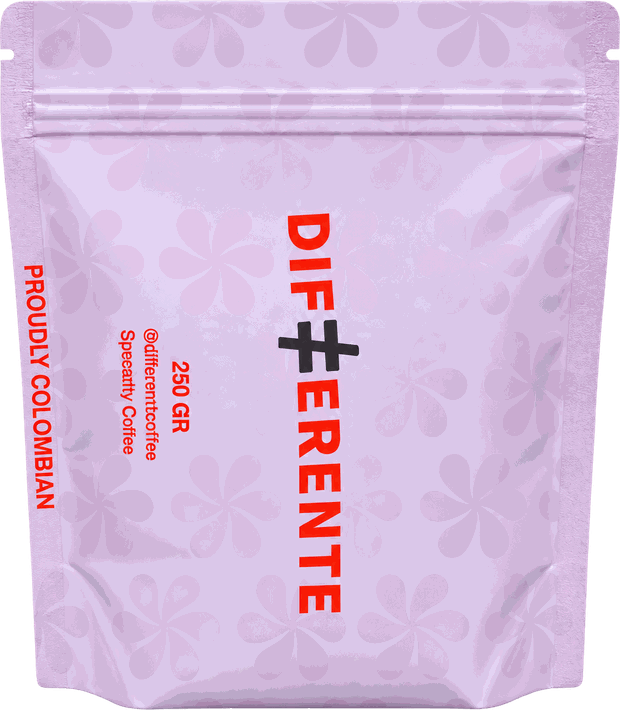 BOURBON ROSADO Honey — the bag
