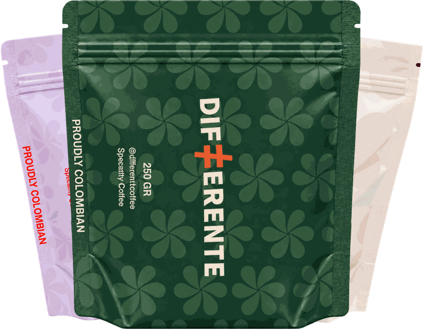 Bolsas de café Dif≠erente, 250 g