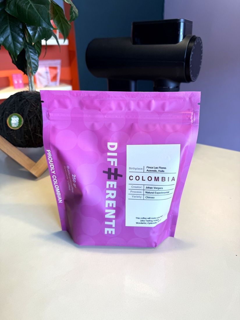 Chiroso Natural Experimental — la bolsa