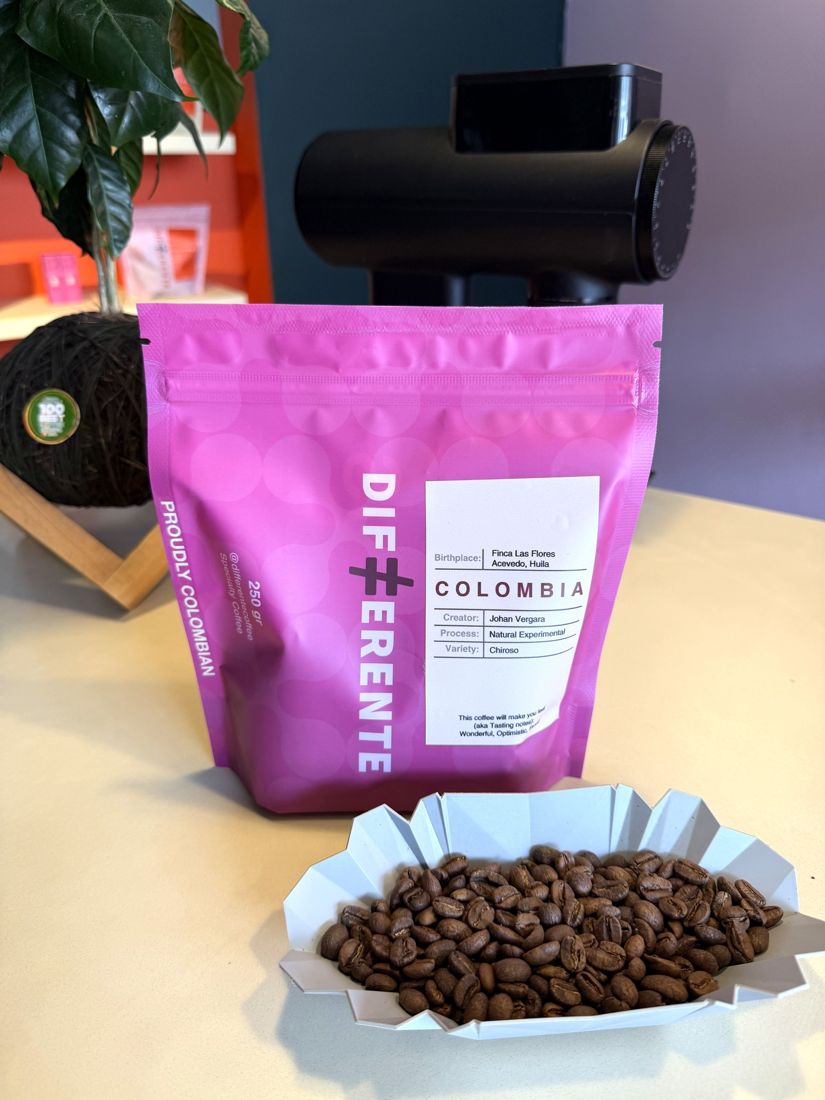 Chiroso Natural Experimental — con granos